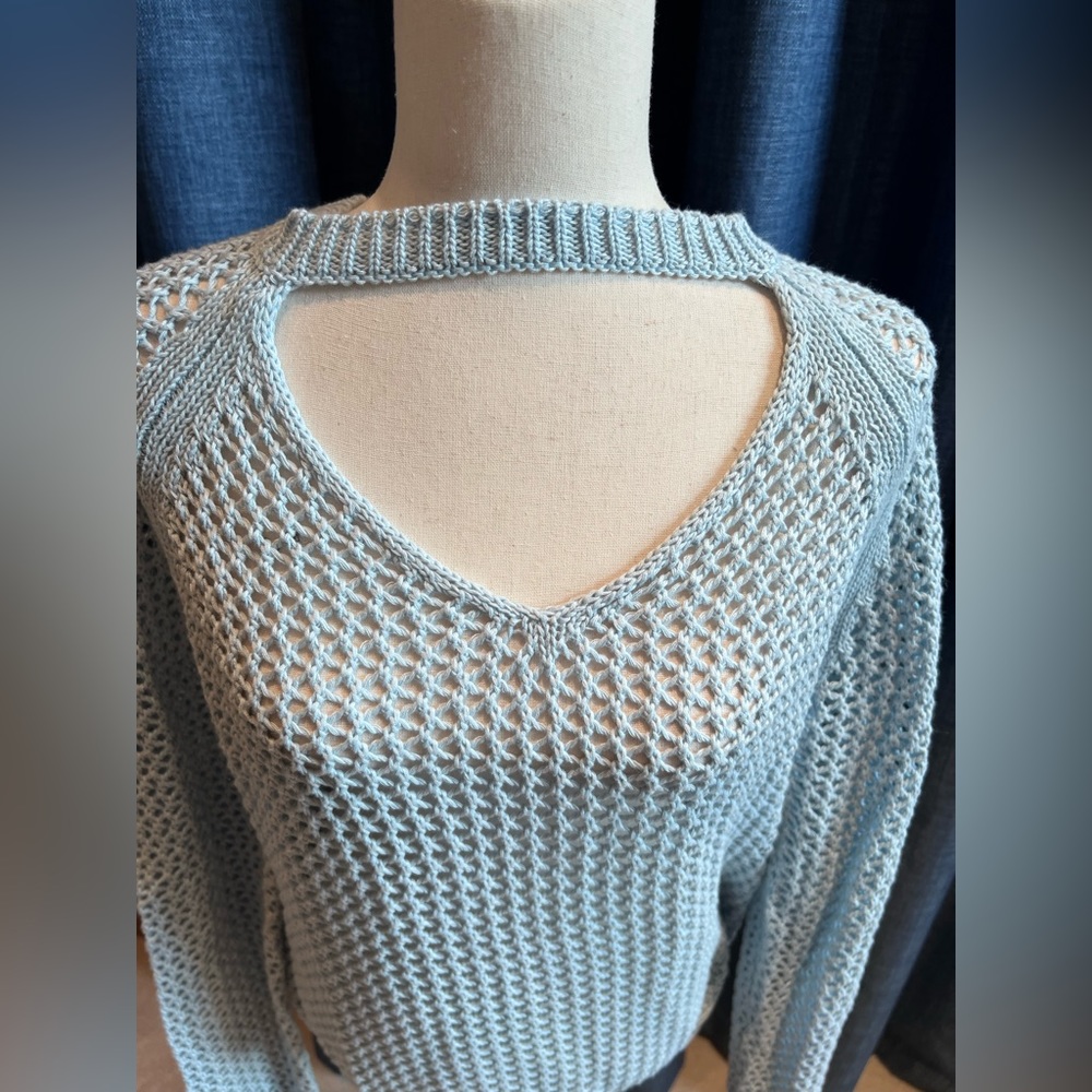 Ten Sixty Sherman Light Blue Sweater - L